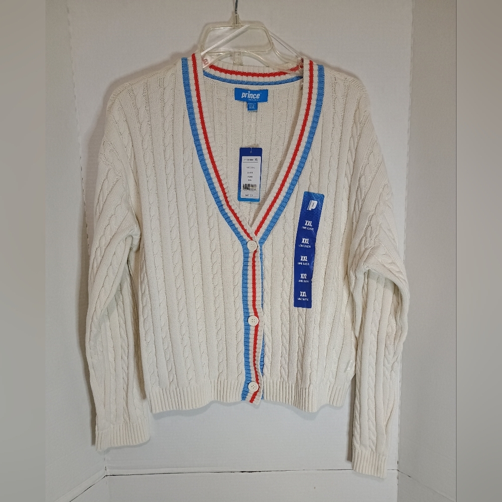 Prince Pickleball Women's Sweater Size XXL